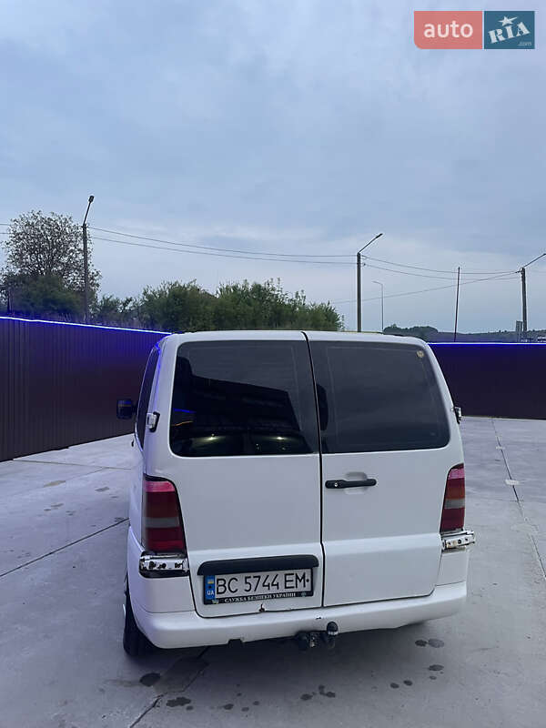 Минивэн Mercedes-Benz Vito 1999 в Ходорове