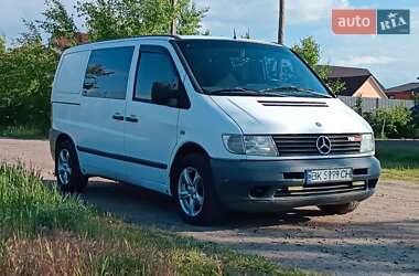 Минивэн Mercedes-Benz Vito 2001 в Сарнах