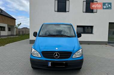 Грузовой фургон Mercedes-Benz Vito 2009 в Хмельницком