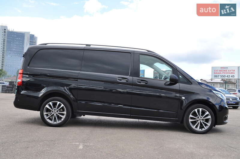 Грузовой фургон Mercedes-Benz Vito 2021 в Киеве