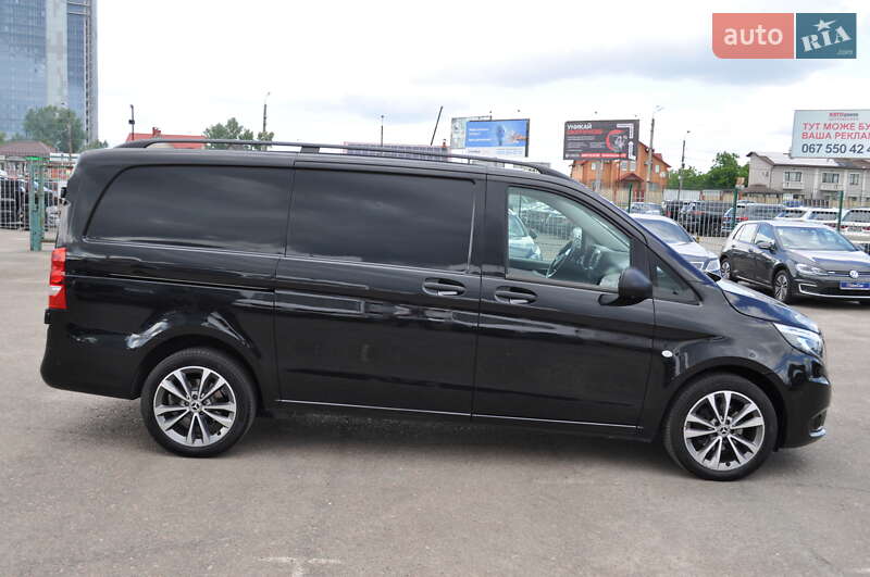 Грузовой фургон Mercedes-Benz Vito 2021 в Киеве