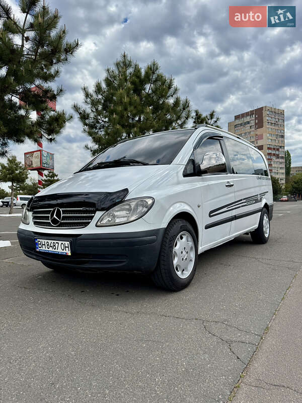 Мінівен Mercedes-Benz Vito 2006 в Одесі