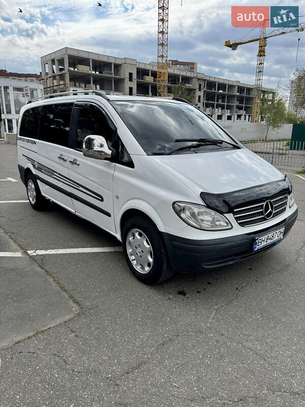 Мінівен Mercedes-Benz Vito 2006 в Одесі