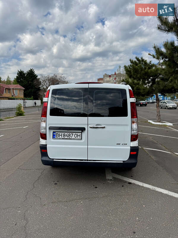 Мінівен Mercedes-Benz Vito 2006 в Одесі