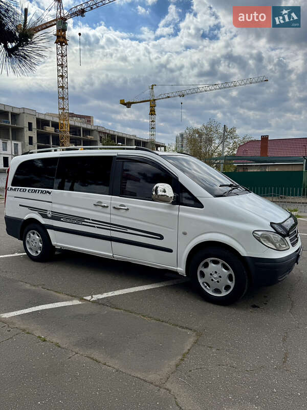 Мінівен Mercedes-Benz Vito 2006 в Одесі
