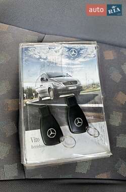 Вантажний фургон Mercedes-Benz Vito 2008 в 