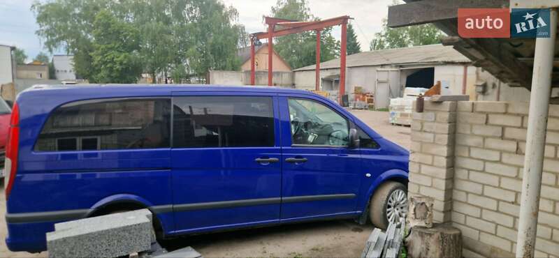 Минивэн Mercedes-Benz Vito 2005 в Коростышеве