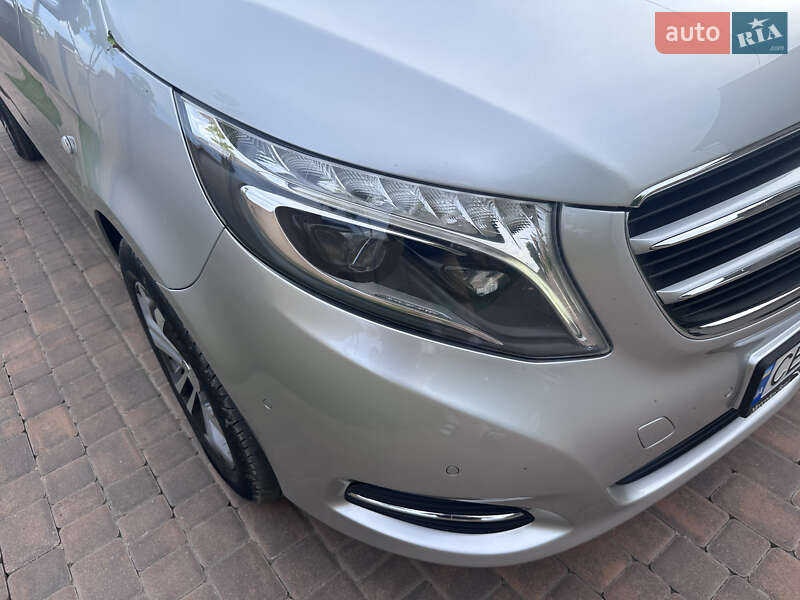 Минивэн Mercedes-Benz Vito 2017 в Черновцах