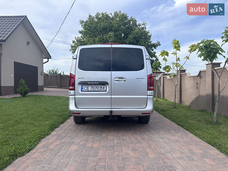 Минивэн Mercedes-Benz Vito 2017 в Черновцах