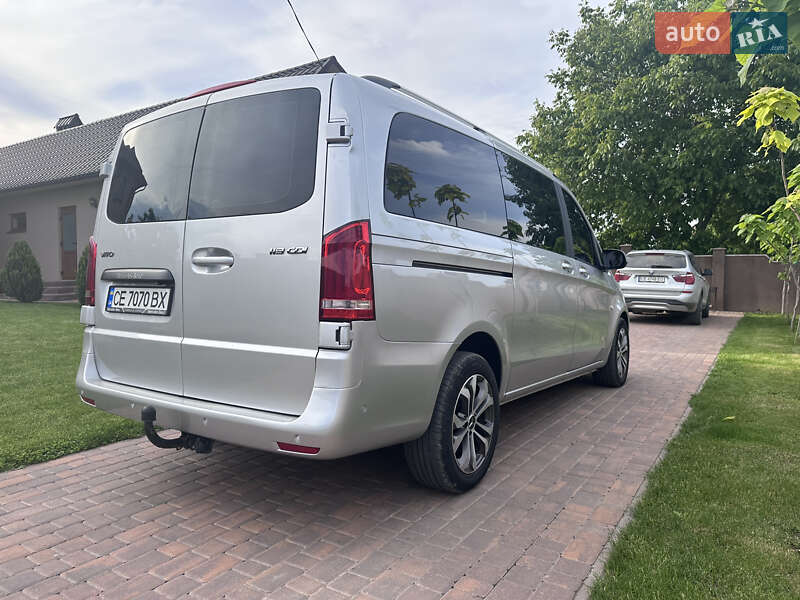 Минивэн Mercedes-Benz Vito 2017 в Черновцах