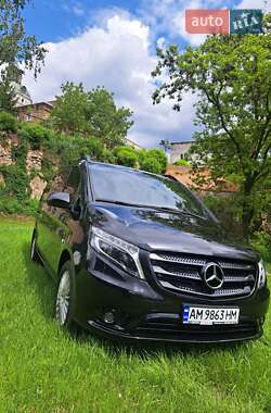 Минивэн Mercedes-Benz Vito 2018 в Бердичеве