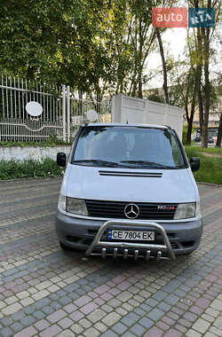 Минивэн Mercedes-Benz Vito 1999 в 
