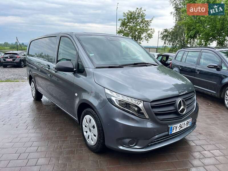 Грузовой фургон Mercedes-Benz Vito 2021 в 