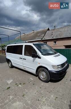 Мінівен Mercedes-Benz Vito 1996 в Мукачевому