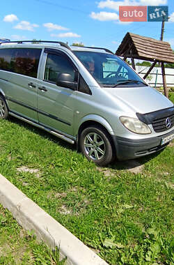 Минивэн Mercedes-Benz Vito 2006 в Бердичеве