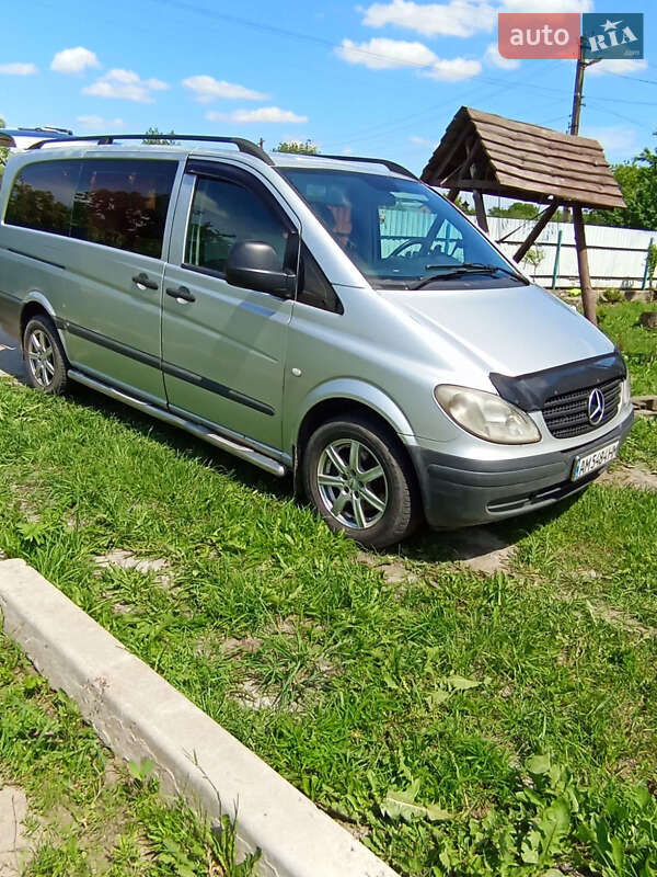 Мінівен Mercedes-Benz Vito 2006 в Бердичеві