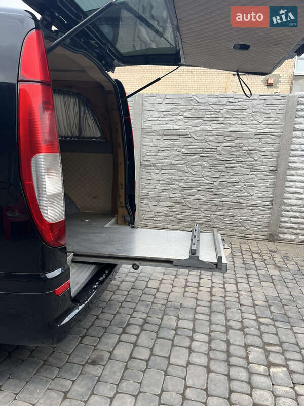 Минивэн Mercedes-Benz Vito 2012 в Хмельницком