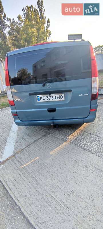 Минивэн Mercedes-Benz Vito 2005 в Иршаве