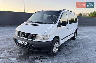 Минивэн Mercedes-Benz Vito 2001 в 