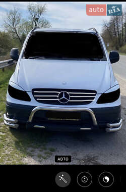 Минивэн Mercedes-Benz Vito 2004 в Киеве