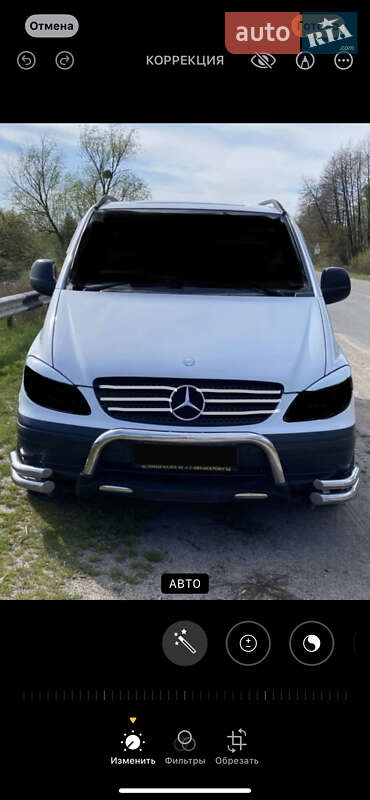 Мінівен Mercedes-Benz Vito 2004 в 