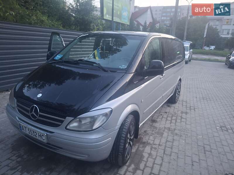 Мінівен Mercedes-Benz Vito 2005 в 