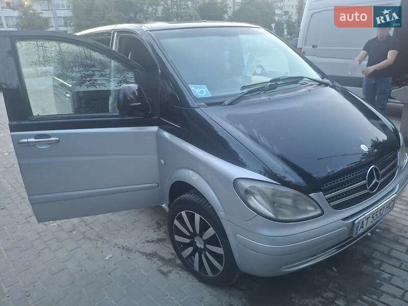 Минивэн Mercedes-Benz Vito 2005 в Ивано-Франковске фото 6 Минивэн Mercedes-Benz Vito 2005 в Ивано-Франковске