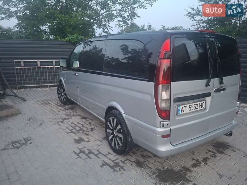 Минивэн Mercedes-Benz Vito 2005 в Ивано-Франковске фото 3 Минивэн Mercedes-Benz Vito 2005 в Ивано-Франковске