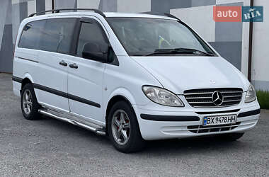 Мінівен Mercedes-Benz Vito 2004 в Вінниці
