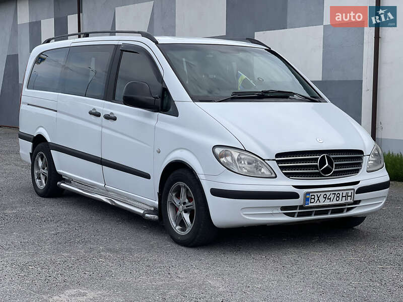 Минивэн Mercedes-Benz Vito 2004 в 