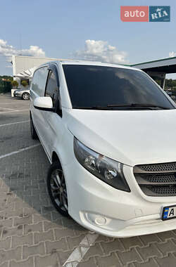 Грузовой фургон Mercedes-Benz Vito 2016 в Киеве