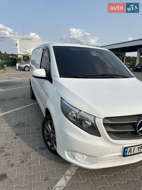 Mercedes-Benz Vito 2016