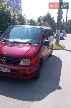 Минивэн Mercedes-Benz Vito 1998 в 