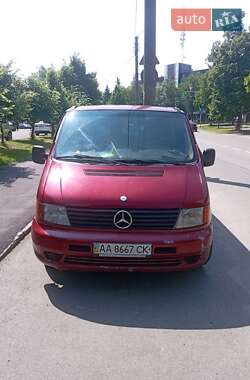 Минивэн Mercedes-Benz Vito 1998 в 