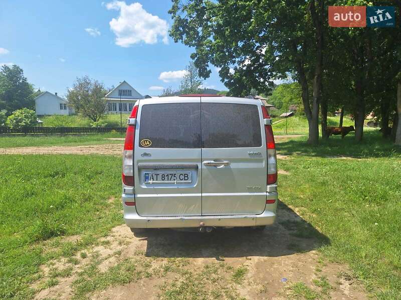 Минивэн Mercedes-Benz Vito 2008 в Верховине фото 4 Минивэн Mercedes-Benz Vito 2008 в Верховине