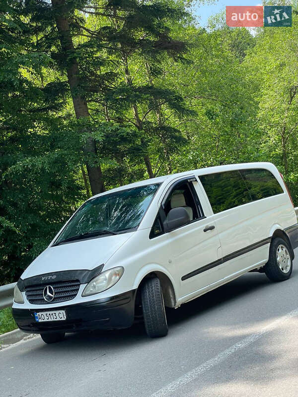 Минивэн Mercedes-Benz Vito 2003 в 