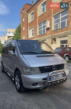 Минивэн Mercedes-Benz Vito 2001 в Черновцах
