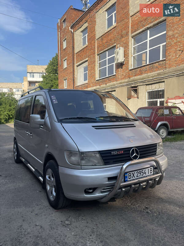 Мінівен Mercedes-Benz Vito 2001 в 