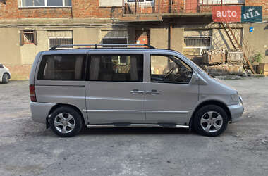 Мінівен Mercedes-Benz Vito 2001 в 