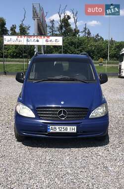 Вантажний фургон Mercedes-Benz Vito 2007 в Вінниці