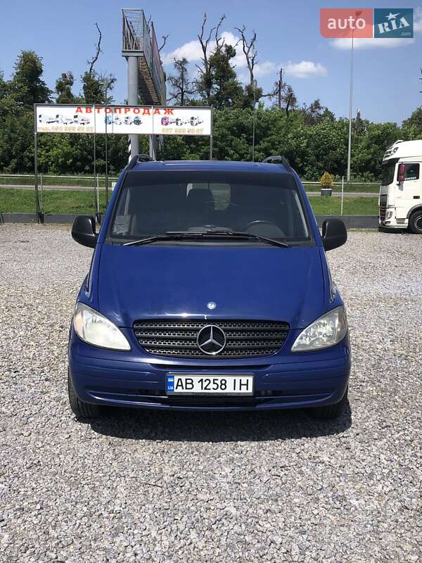Грузовой фургон Mercedes-Benz Vito 2007 в 