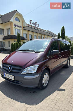 Мінівен Mercedes-Benz Vito 2011 в Івано-Франківську