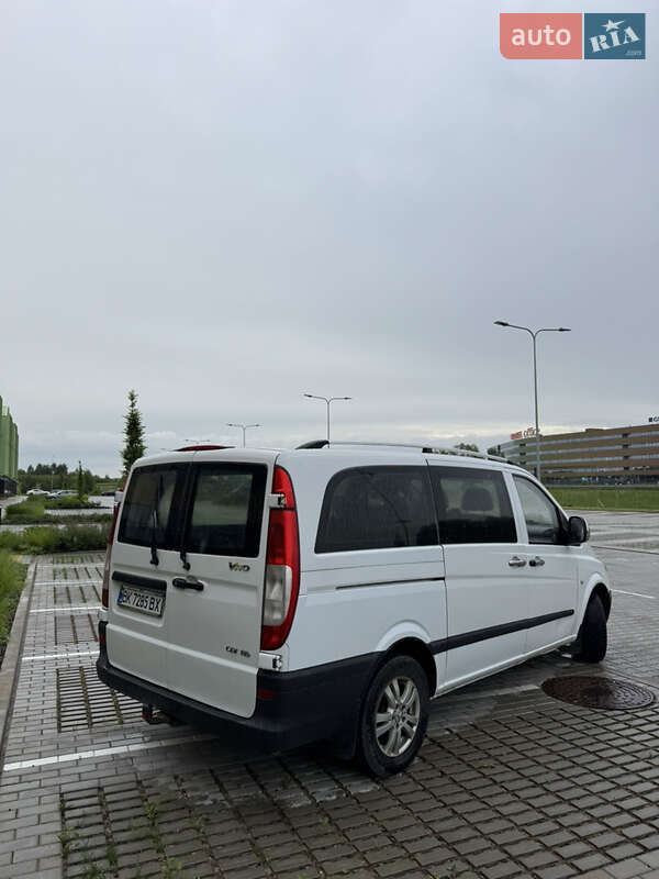 Минивэн Mercedes-Benz Vito 2006 в Ровно