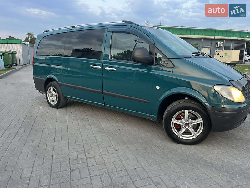 Мінівен Mercedes-Benz Vito 2009 в Калуші