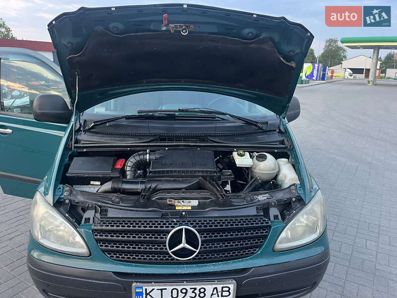 Мінівен Mercedes-Benz Vito 2009 в Калуші