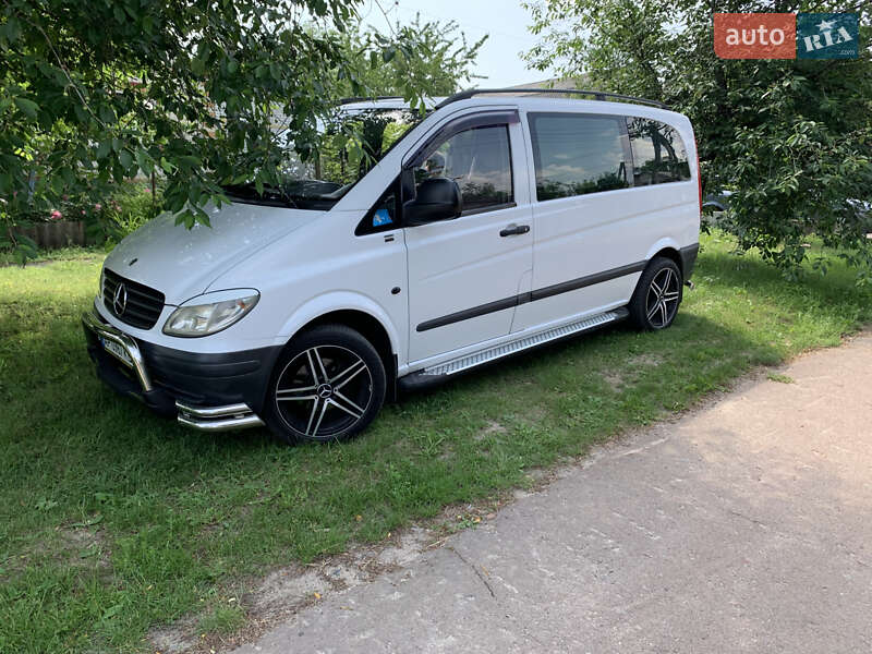 Минивэн Mercedes-Benz Vito 2004 в Киеве фото 3 Минивэн Mercedes-Benz Vito 2004 в Киеве