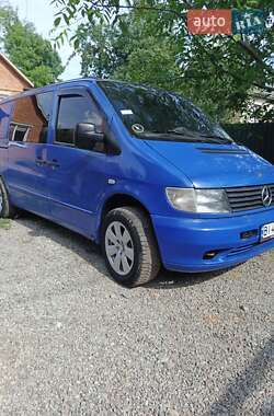 Мінівен Mercedes-Benz Vito 2002 в Гадячі