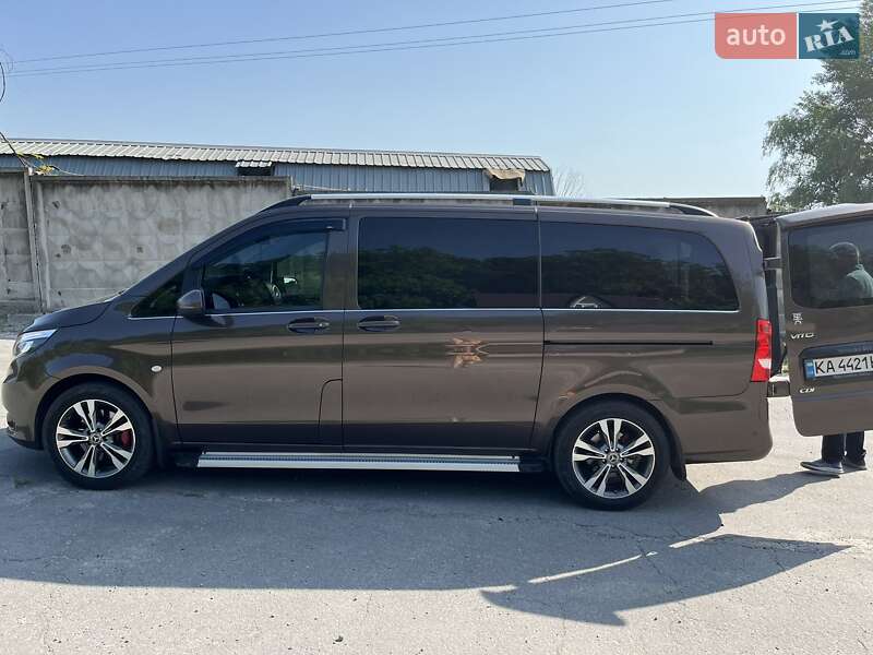 Мінівен Mercedes-Benz Vito 2016 в Києві