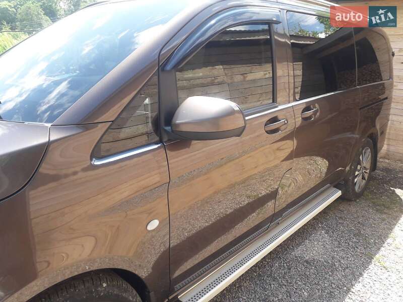 Мінівен Mercedes-Benz Vito 2016 в Києві
