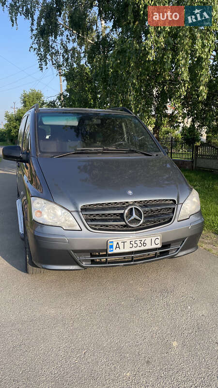 Мінівен Mercedes-Benz Vito 2011 в 